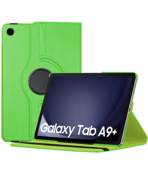 Поворотный чехол для Samsung Galaxy Tab A9 Plus 11" (2023) SM-X210, SM-X216 Green