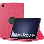 Поворотний чохол для для Samsung Galaxy Tab A9 Plus 11" (2023) SM-X210, SM-X216 Hotpink