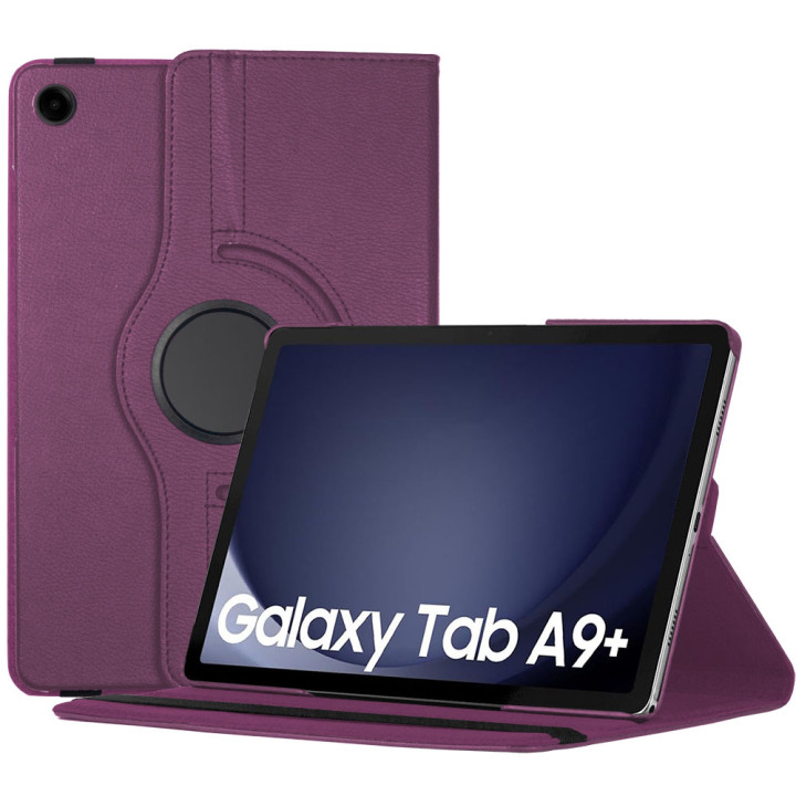 Поворотний чохол для для Samsung Galaxy Tab A9 Plus 11" (2023) SM-X210, SM-X216 Purple