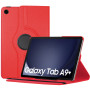 Поворотний чохол для для Samsung Galaxy Tab A9 Plus 11" (2023) SM-X210, SM-X216 Red