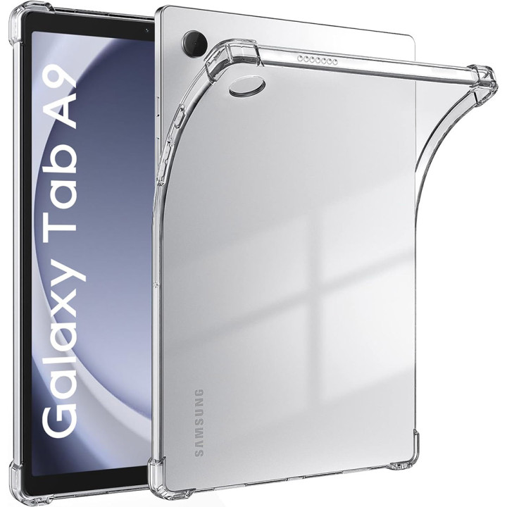 TPU чохол для Samsung Galaxy Tab A9 8.7" SM-X110, SM-X115 Galeo Anti-Shock Transparent