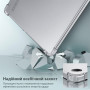 TPU чохол для Samsung Galaxy Tab A9 8.7" SM-X110, SM-X115 Galeo Anti-Shock Transparent