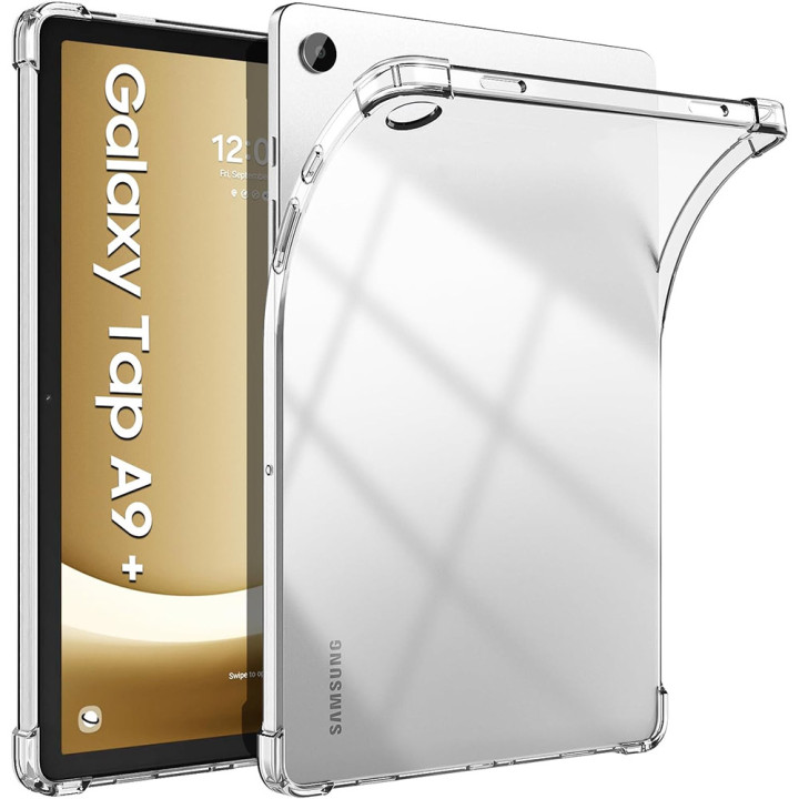 TPU чехол для Samsung Galaxy Tab A9 Plus 11" SM-X210, SM-X215 Galeo Anti-Shock Transparent 