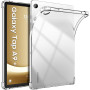 TPU чехол для Samsung Galaxy Tab A9 Plus 11" SM-X210, SM-X215 Galeo Anti-Shock Transparent 