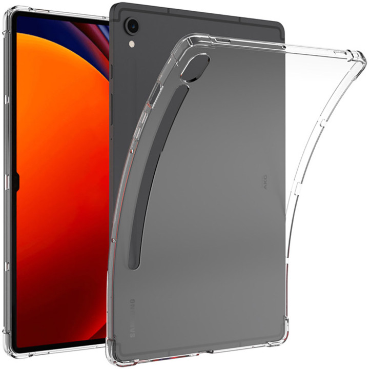 TPU чохол для Samsung Galaxy Tab S9 11" SM-X710, SM-X716 Galeo Anti-Shock Transparent