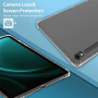 TPU чохол для Samsung Galaxy Tab S9 FE 10.9" SM-X510, SM-X516 Galeo Anti-Shock Transparent