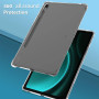 TPU чохол для Samsung Galaxy Tab S9 FE 10.9" SM-X510, SM-X516 Galeo Anti-Shock Transparent
