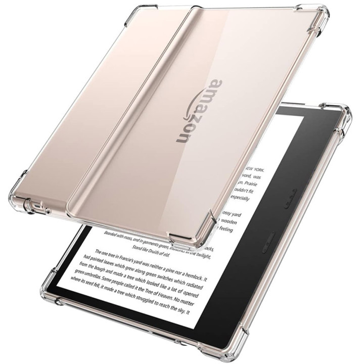 TPU чохол Galeo Anti-Shock для Amazon Kindle Oasis 2017/2019 7" Transparent
