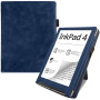 Чохол Galeo Vertical Leather Stand для Pocketbook Inkpad 4 743G, Inkpad Color 2 743C Dark Blue