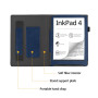 Чохол Galeo Vertical Leather Stand для Pocketbook Inkpad 4 743G, Inkpad Color 2 743C Dark Blue