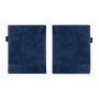 Чохол Galeo Vertical Leather Stand для Pocketbook Inkpad 4 743G, Inkpad Color 2 743C Dark Blue