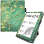 Чохол Galeo Vertical Leather Stand для Pocketbook Inkpad 4 743G, Inkpad Color 2 743C Almond Blossom