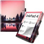 Чохол Galeo Vertical Leather Stand для Pocketbook Inkpad 4 743G, Inkpad Color 2 743C Dusk