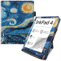 Чохол Galeo Vertical Leather Stand для Pocketbook Inkpad 4 743G, Inkpad Color 2 743C Van Gogh