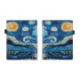 Чохол Galeo Vertical Leather Stand для Pocketbook Inkpad 4 743G, Inkpad Color 2 743C Van Gogh