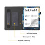 Чохол Galeo Vertical Leather Stand для Pocketbook Inkpad 4 743G, Inkpad Color 2 743C Van Gogh