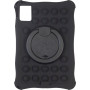 Силиконовый чехол Galeo Pop It with Ring Handle для Lenovo Tab M11 / Xiaoxin Pad 2024 Black