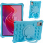 Силиконовый чехол Galeo Pop It with Ring Handle для Lenovo Tab M11 / Xiaoxin Pad 2024 Blue