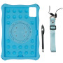 Силиконовый чехол Galeo Pop It with Ring Handle для Lenovo Tab M11 / Xiaoxin Pad 2024 Blue