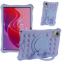 Силиконовый чехол Galeo Pop It with Ring Handle для Lenovo Tab M11 / Xiaoxin Pad 2024 Lilac