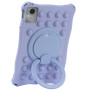 Силиконовый чехол Galeo Pop It with Ring Handle для Lenovo Tab M11 / Xiaoxin Pad 2024 Lilac
