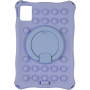 Силиконовый чехол Galeo Pop It with Ring Handle для Lenovo Tab M11 / Xiaoxin Pad 2024 Lilac