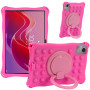 Силиконовый чехол Galeo Pop It with Ring Handle для Lenovo Tab M11 / Xiaoxin Pad 2024 Pink