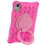 Силиконовый чехол Galeo Pop It with Ring Handle для Lenovo Tab M11 / Xiaoxin Pad 2024 Pink