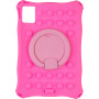 Силиконовый чехол Galeo Pop It with Ring Handle для Lenovo Tab M11 / Xiaoxin Pad 2024 Pink