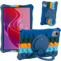 Силіконовый чохол Galeo Pop It with Ring Handle для Lenovo Tab M11 / Xiaoxin Pad 2024 Rainbow DB