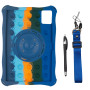 Силіконовый чохол Galeo Pop It with Ring Handle для Lenovo Tab M11 / Xiaoxin Pad 2024 Rainbow DB