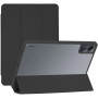 Чехол Galeo Hybrid Case with Stylus Holder для Xiaomi Redmi Pad SE 11" Black