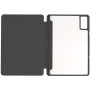 Чехол Galeo Hybrid Case with Stylus Holder для Xiaomi Redmi Pad SE 11" Black