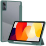 Чехол Galeo Hybrid Case with Stylus Holder для Xiaomi Redmi Pad SE 11" Dark Green