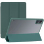 Чехол Galeo Hybrid Case with Stylus Holder для Xiaomi Redmi Pad SE 11" Dark Green