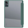 Чехол Galeo Hybrid Case with Stylus Holder для Xiaomi Redmi Pad SE 11" Dark Green