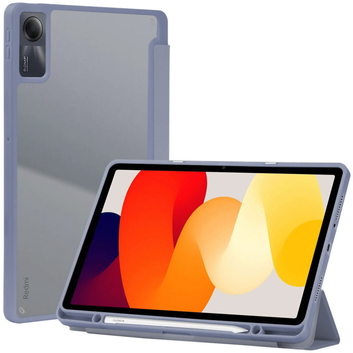 Чехол Galeo Hybrid Case with Stylus Holder для Xiaomi Redmi Pad SE 11" Heather