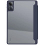 Чехол Galeo Hybrid Case with Stylus Holder для Xiaomi Redmi Pad SE 11" Navy Blue