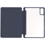 Чехол Galeo Hybrid Case with Stylus Holder для Xiaomi Redmi Pad SE 11" Navy Blue
