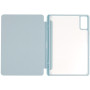 Чехол Galeo Hybrid Case with Stylus Holder для Xiaomi Redmi Pad SE 11" Light Blue