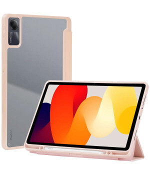 Чехол Galeo Hybrid Case with Stylus Holder для Xiaomi Redmi Pad SE 11" Pink