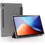 Чехол ZOYU TPU Triflold with S Pen Holder для Samsung Galaxy Tab S9 / Tab S9 FE Black