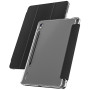 Чехол ZOYU TPU Triflold with S Pen Holder для Samsung Galaxy Tab S9 / Tab S9 FE Black
