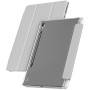 Чехол ZOYU TPU Triflold with S Pen Holder для Samsung Galaxy Tab S9 / Tab S9 FE Grey