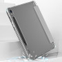 Чехол ZOYU TPU Triflold with S Pen Holder для Samsung Galaxy Tab S9 / Tab S9 FE Grey