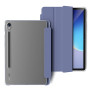 Чехол ZOYU TPU Triflold with S Pen Holder для Samsung Galaxy Tab S9 / Tab S9 FE Heather