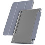 Чехол ZOYU TPU Triflold with S Pen Holder для Samsung Galaxy Tab S9 / Tab S9 FE Heather