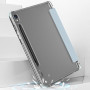 Чехол ZOYU TPU Triflold with S Pen Holder для Samsung Galaxy Tab S9 / Tab S9 FE Light Blue
