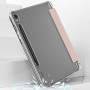 Чохол ZOYU TPU Triflold with S Pen Holder для Samsung Galaxy Tab S9 / Tab S9 FE Powder Pink