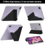 Чехол ZOYU Y-Type with Pencil Holder для Apple iPad Pro 11 (2020/2021/2022) Black
